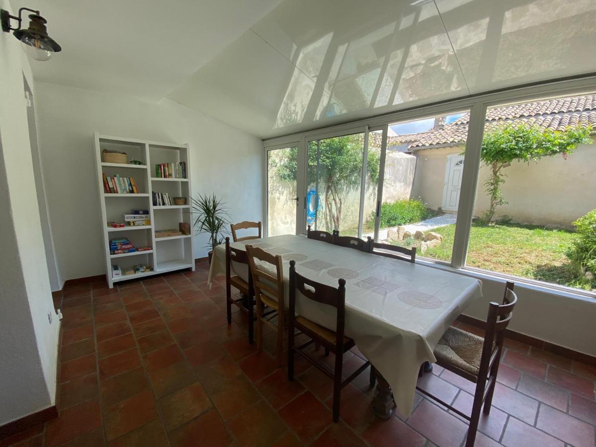 Villa Les Volets Bleus à Malaucène Extérieur photo
