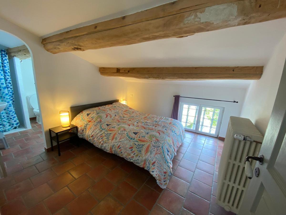 Villa Les Volets Bleus à Malaucène Extérieur photo