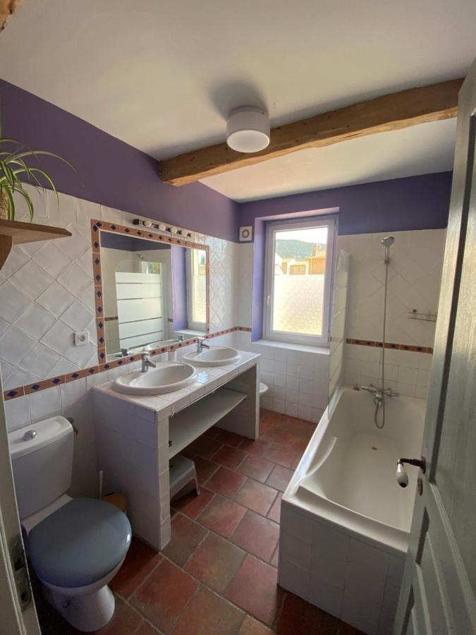 Villa Les Volets Bleus à Malaucène Extérieur photo