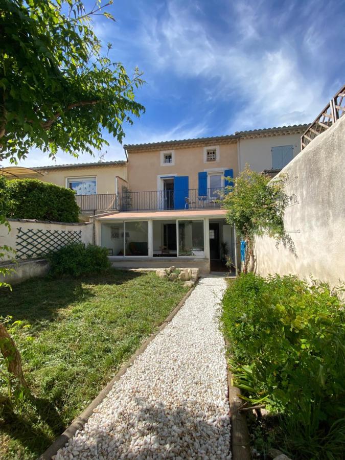 Villa Les Volets Bleus à Malaucène Extérieur photo