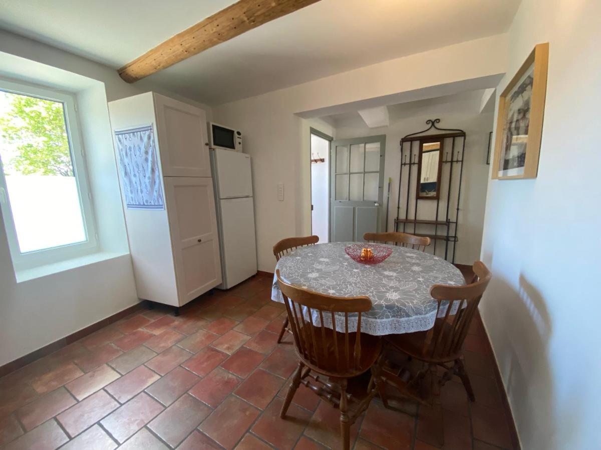 Villa Les Volets Bleus à Malaucène Extérieur photo