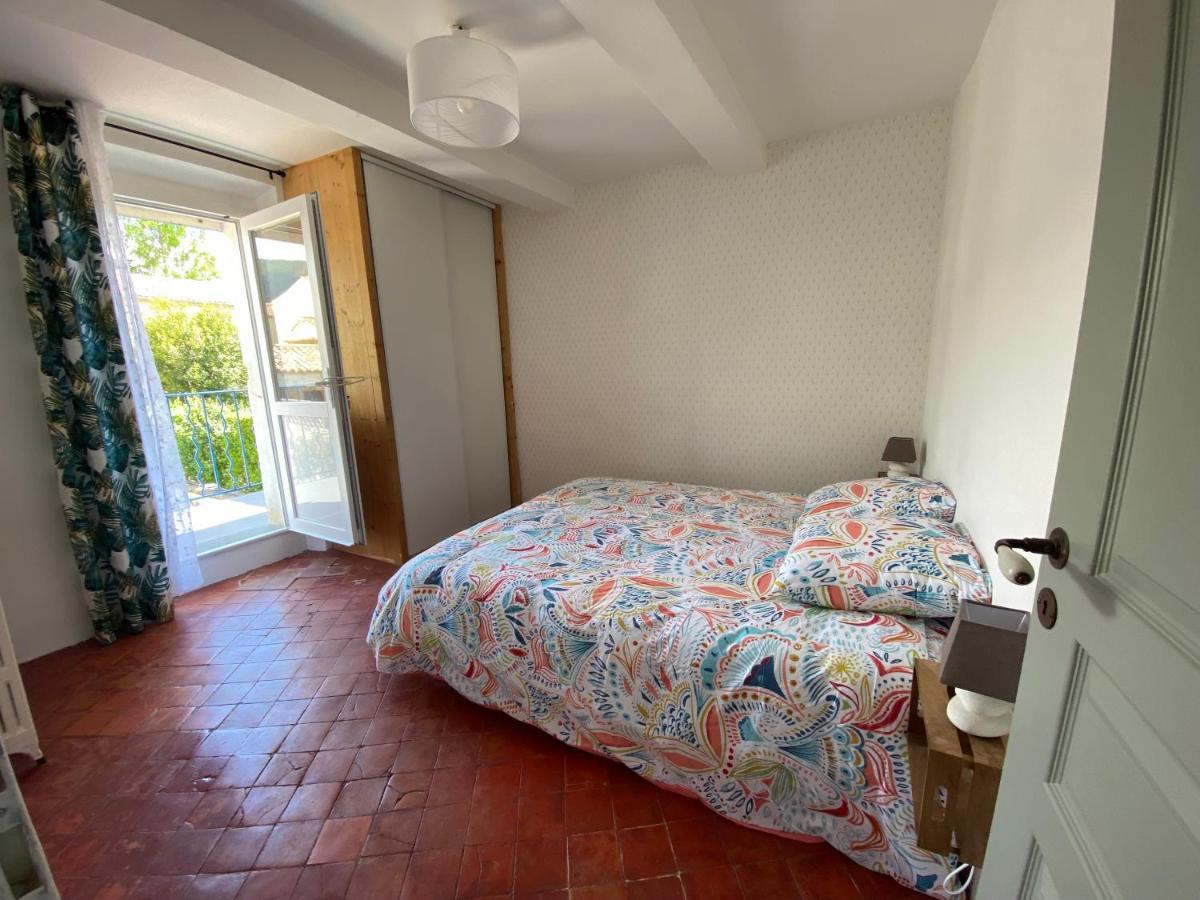 Villa Les Volets Bleus à Malaucène Extérieur photo