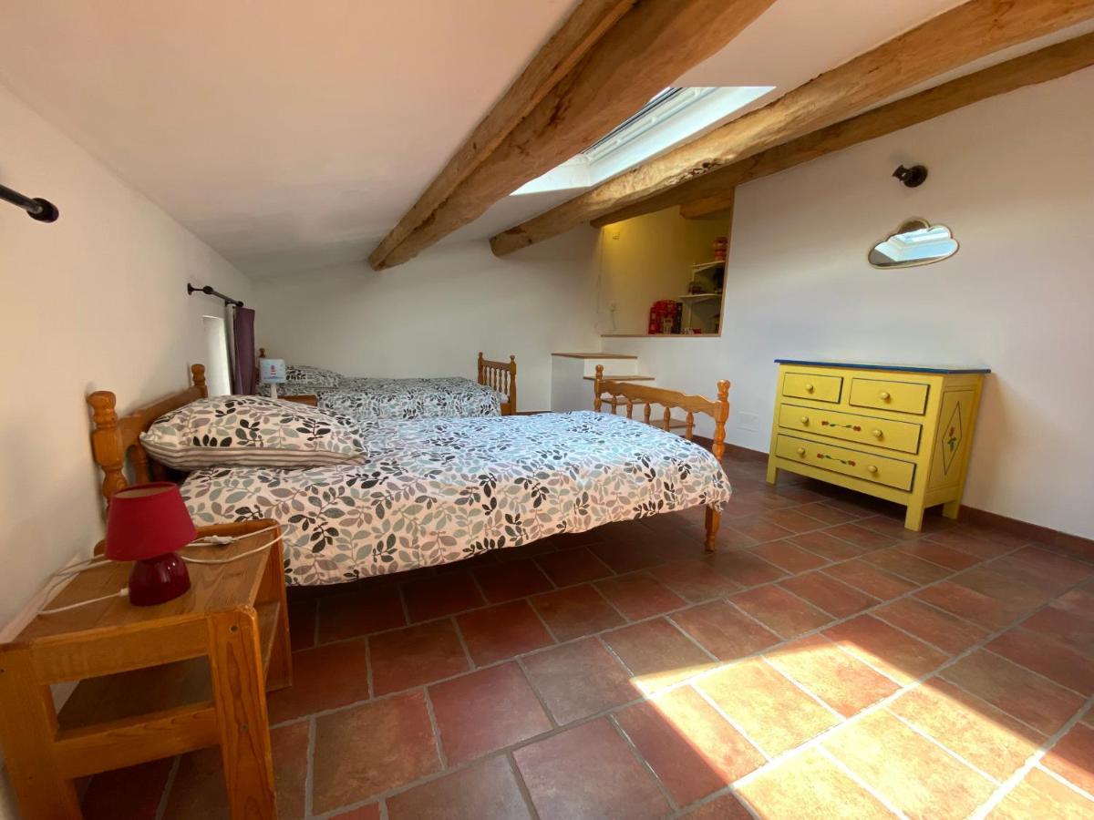 Villa Les Volets Bleus à Malaucène Extérieur photo