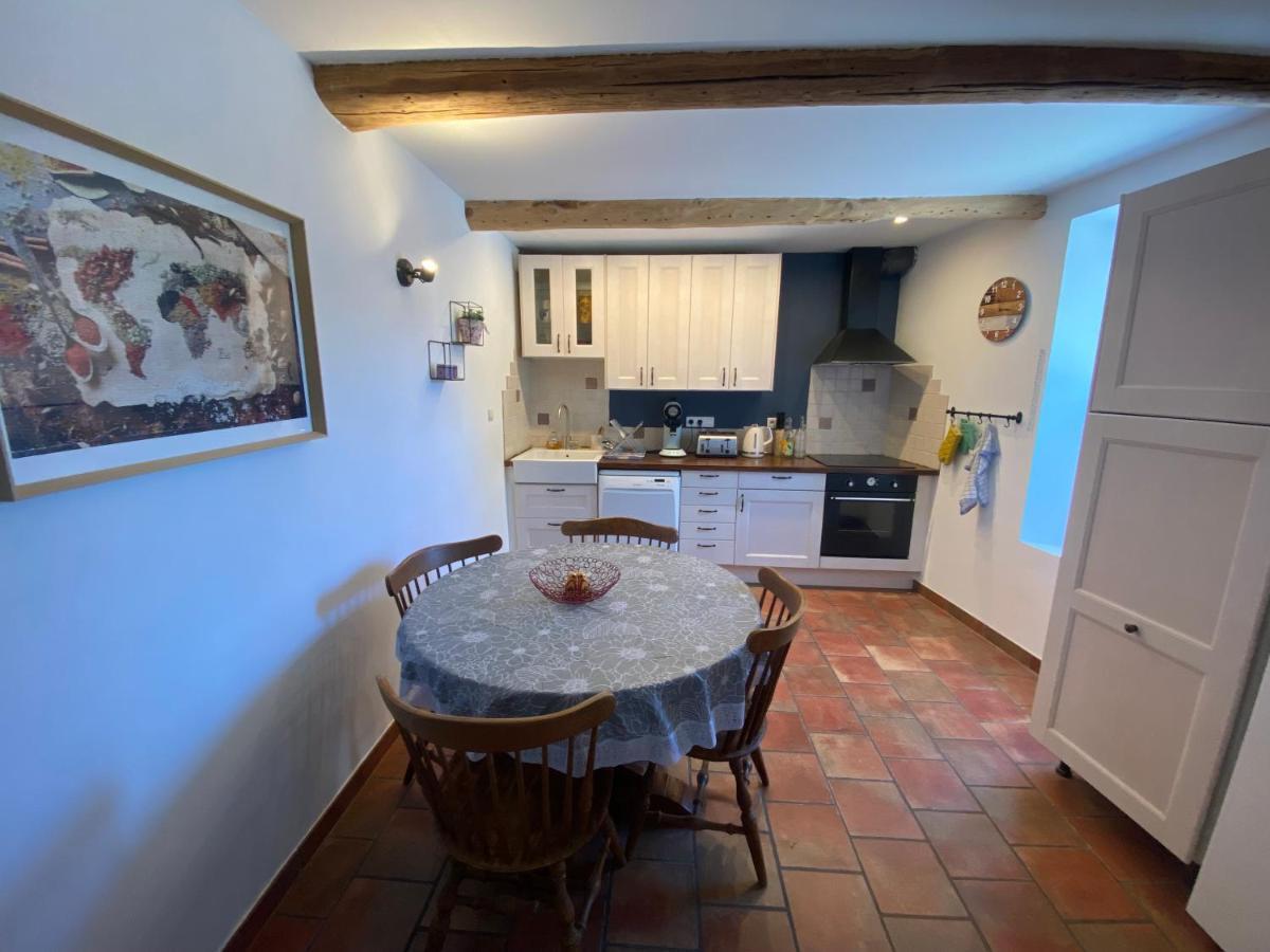 Villa Les Volets Bleus à Malaucène Extérieur photo