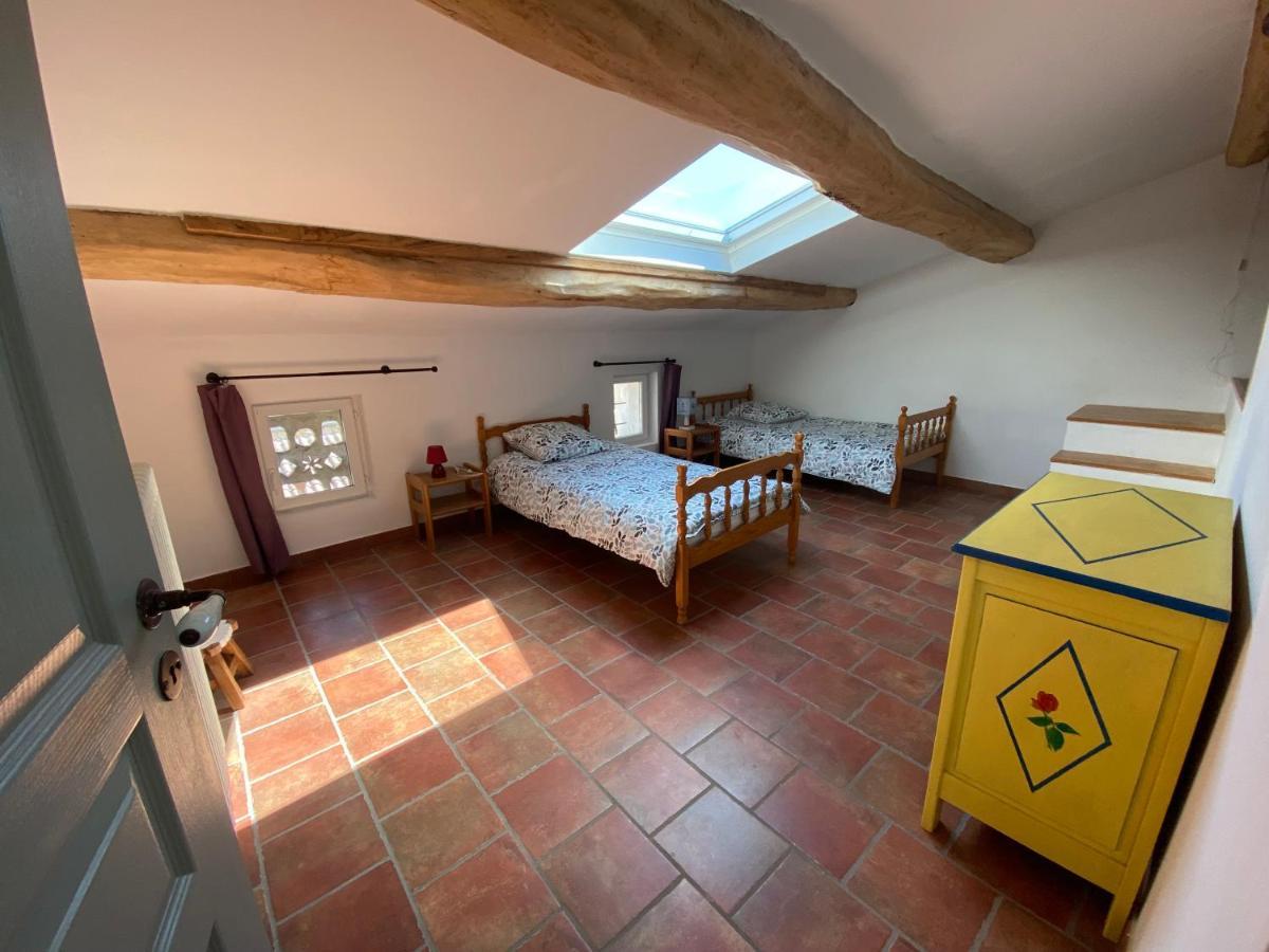 Villa Les Volets Bleus à Malaucène Extérieur photo