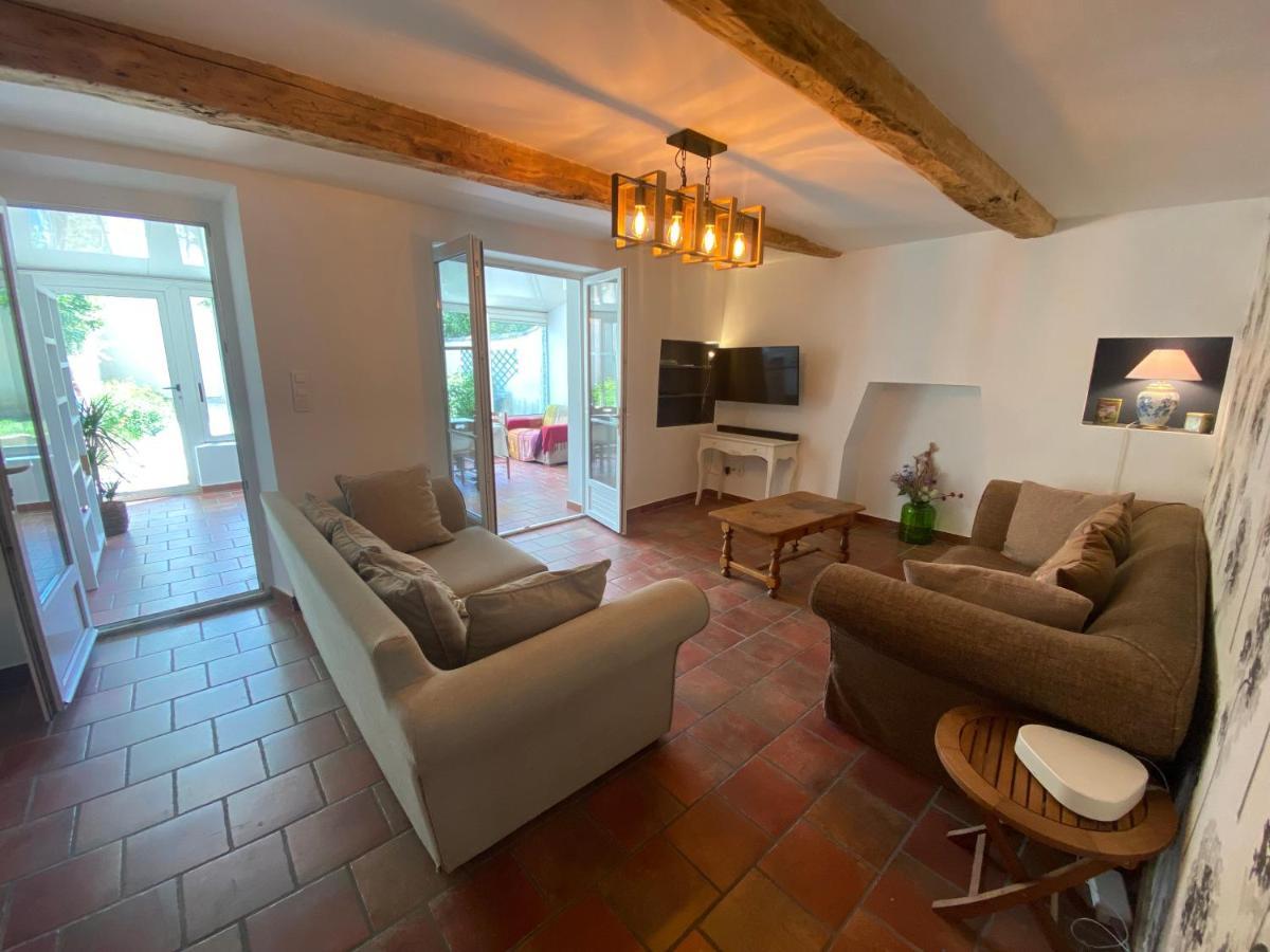 Villa Les Volets Bleus à Malaucène Extérieur photo